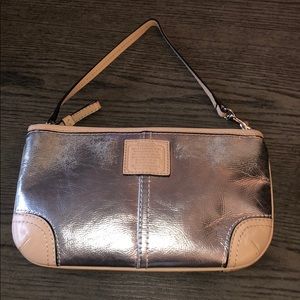 Coach Large Wristlet Pouch